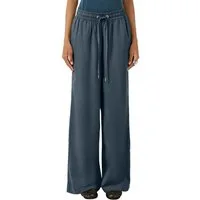 QS Stoffhose mit elastischem Bund und Kordelzug