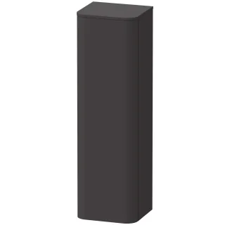 Duravit Happy D.2 Plus Halbhochschrank Graphit Supermatt 400x360x1336 mm - HP1261R8080 HP1261R8080