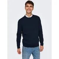 ONLY & SONS Rundhalspullover ONSREX LIFE REG 12 CREW KNIT