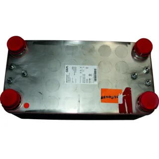 Wolf Plattenwärmetauscher H 57/60 2980939 für FWS-540