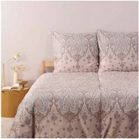 Bassetti Bettwäsche ISOLABELLA, Satin, aus Baumwollsatin mit Reißverschluss