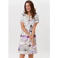 TUZZI Jerseykleid mit asiatischem Fächerprint