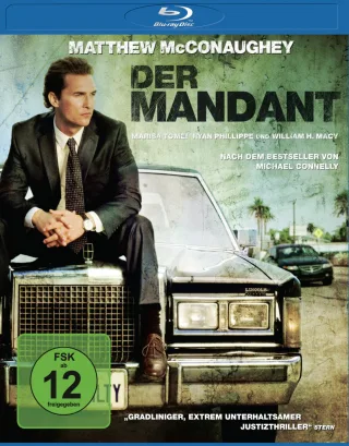 Der Mandant [Blu-ray]
