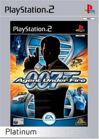 James Bond: Agent Under Fire - Platinum [für PlayStation 2]