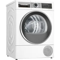 BOSCH Wärmepumpentrockner Serie 6 WQG235D00, Selbstreinigender Kondensator, Halbe Beladung, Reversierende Trommel