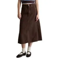 Marc O'Polo DENIM Jeansrock aus Organic-Cotton-Lyocell-Mix