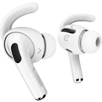 KeyBudz Kopfhörer-Schutzhülle EarBuddyz Ohrhaken für AirPods Pro 1. Gen., Sicherer Halt für Apple AirPods Pro