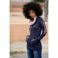 KangaROOS Longsweatshirt figurbetonter Schnitt, mit stylischem Logodruck