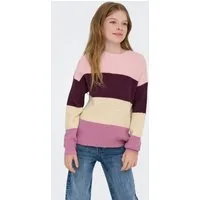 KIDS ONLY Strickpullover KOGSANDY L/S STRIPE PULLOVER KNT NOOS