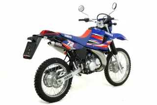 Sport Auspuff Anlage Giannelli Carbon Yamaha DT 125 R / X Bj. 04-06 Typ:DE06 m. ABE