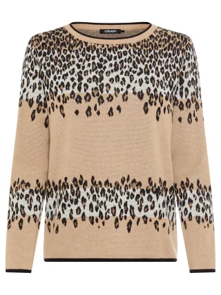 Olsen - Pullover Long Sleeves - Gr. - 42