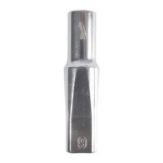 Milwaukee 3/8 zoll Steckschlüsseleinsatz, 9mm, lang 12-kant - 4932498813
