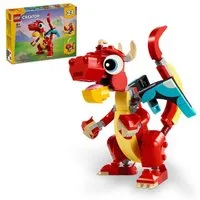 LEGO® LEGO® 31145 Creator - Roter Drache Konstruktions-Spielset