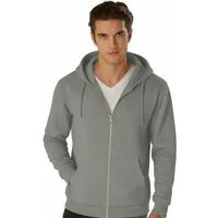 Smith & Solo Hoodie Herren - Sweatshirt mit Reißverschluss Zipper Sweatjacke Baumwollmix