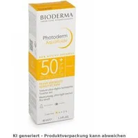 Bioderma Sonnenschutzfluid Photoderm Aquafluide SPF 50+ ungetönt, 40 ml