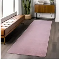 Ayyildiz Teppiche Teppich JOY 1400, auch als Läufer und in Rund erhältlich, rechteckig, Höhe: 11 mm, besonders weich, uni Kurzflor, Wohnzimmer, Kinderzimmer
