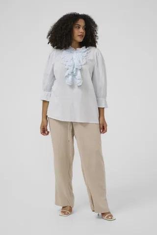 Langarm-Bluse KCangli Langarm-Bluse Regular fit