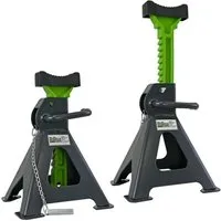 TRUTZHOLM Sägebock Unterstellbock 2 Stück, 3 Tonnen Traglast pro Stütze 300 - 430 mm