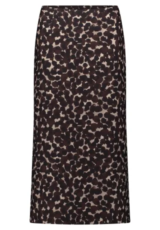 Betty Barclay - Stretch-Rock braun/beige - Gr. - 36