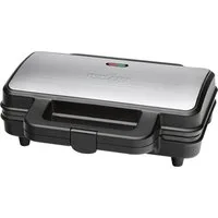 ProfiCook Sandwichmaker Profi Cook PC-ST 1092 Sandwichmaker Schwarz, Silber, 900.00 W