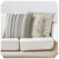novely® Dekokissen 3er-SET DEKOKISSEN MALCHIN Kuschelweiche Sofakissen - Kissenbezug in 4, Kuschelweich, Robust, Pflegeleicht