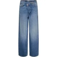 ONLY Weite Jeans ONLAMBER (1-tlg) Plain/ohne Details