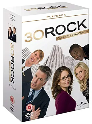 30 Rock Series - Complete Seasons 1-4 [12 Discs]