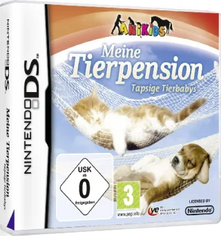 Meine Tierpension - Tapsige Tierbabys [Nintendo DS]