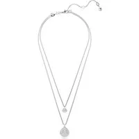 Swarovski Collier Swarovski Damen-Kette Metall Swarovski-Kristall