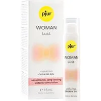 pjur Stimulationsgel WOMAN Lust - 15ml, Klitorisstimulation für Frauen auf Wasserbasis - Made in Germany