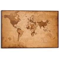 OTTO home Bild Weltkarte - antik, 90/60 cm