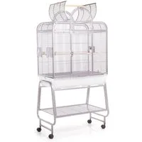 Montana Cages Vogelkäfig Sittichvoliere San Remo III, Sittichvoliere, Käfig, Voliere, Vogelkäfig, Platinum