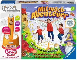 Ravensburger tiptoi 00044 - Active Set: Mitmach-Abenteuer