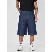 Wrangler Jeansshorts Loose Fit - CJ SKATER SHORTS RINSE mittlere Leibhöhe, ohne Stretch