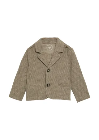 s.Oliver - Indoor-Blazer braun - Gr. - 74