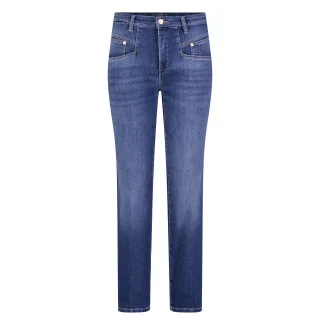MAC - MAC JEANS - RICH, Light authentic denim blau - Gr. - 32