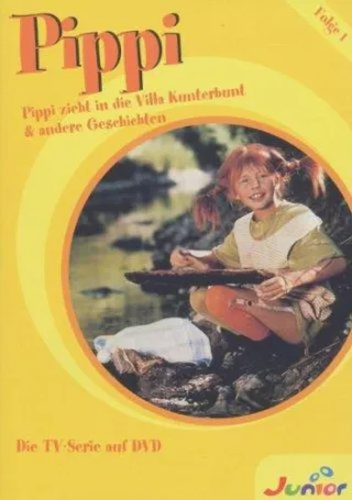 Pippi Langstrumpf - (1) Pippi zieht in die Villa Kunterbunt & andere Geschichten