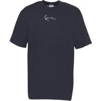 Karl Kani T-Shirt Karl Kani Herren KKMQ22001NVY Small Signature Tee (1-tlg)