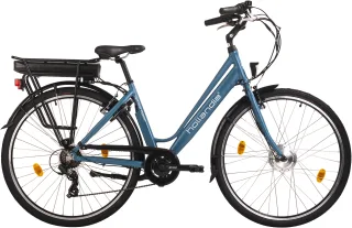 Hollandia "Optima Basic" 7 Gang Shimano Tourney Schaltwerk Kettenschaltung Frontmotor 250 W Pedelec, Elektrofahrrad für Damen u. Herren