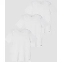 s.Oliver Kurzarmshirt T-Shirt 3er-Pack Unisex T-Shirt