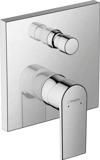 Hansgrohe Wannenmischer Unterputz Vernis Shape Fertigset m.Sicherungskombination chrom, 71469000 71469000