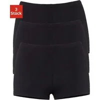 petite fleur by Lascana Panty (3er-Pack) aus elastischer Baumwoll-Qualität