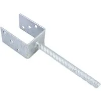 Trend Line Pfostenschuh TrendLine Stützschuh 30 x 7,1 x 6 cm