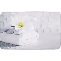 Sanilo Badematte Good Feeling, rutschhemmend, waschbar, schnelltrocknend, Polyester, rechteckig, sehr weich, hochwertig & modern, 50 x 80 cm oder 70 x 110 cm