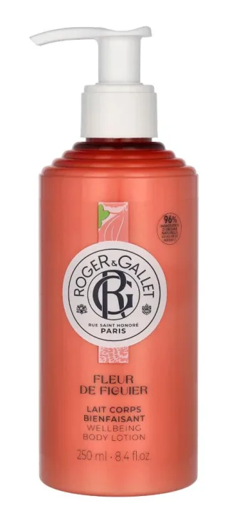Roger & Gallet Fleur De Figuier Body Lotion.