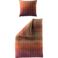 BIERBAUM Bettwäsche 4062, Mako-Satin, 2 teilig, Mako-Satin, 100 % Baumwolle, pflegeleicht