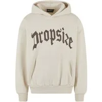 Dropsize Kapuzensweatshirt Dropsize Herren Heavy Oversize Puffer Print Hoodie (1-tlg)