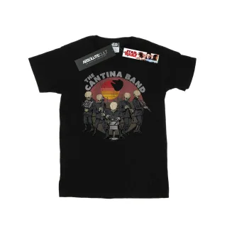 Star Wars - "Cantina Band" T-Shirt für Herren (Schwarz)