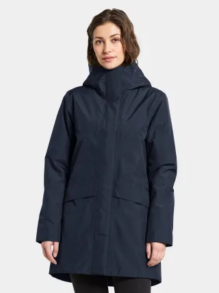 Didriksons - CAJSA WNS PARKA 7 dark night blue - Gr. - 46