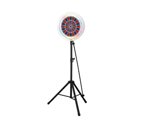 GranBoard 132 Elektronisches Dartboard mit Hybrid Pro Dartboardständer